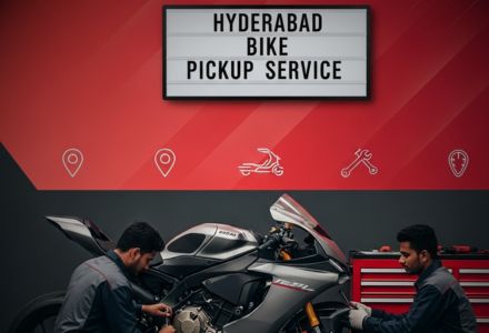 Professional bike service